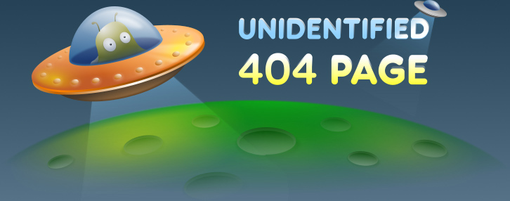 Неопределенная страница 404