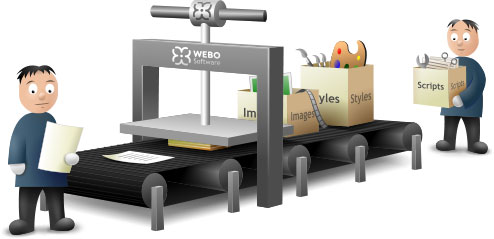 Алгоритм WEBO Site SpeedUp