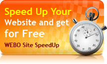 Speed Up Your Website. Get WEBO Site SpeedUp Extended Edition for free