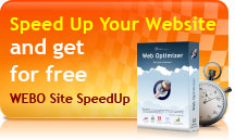Speed Up Your Website. Get WEBO Site SpeedUp Extended Edition for free