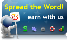 Spread the Word. Earn with us